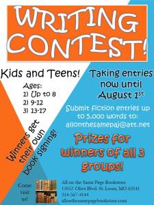 writing contest for aotsp